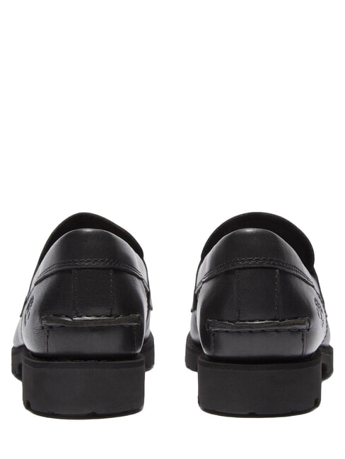 NOREEN Mocassini in pelle black full grain - Scarpe Donna