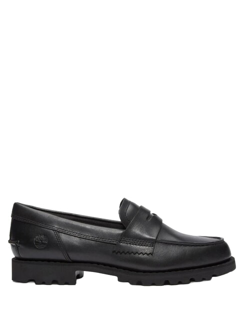 NOREEN Mocassini in pelle black full grain - Scarpe Donna
