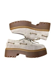 TIMBERLAND STONE STREET Scarpe in pelle lt purple - Scarpe Donna - 5
