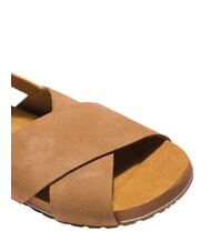 TIMBERLAND MALIBU WAVES Sandali in pelle indian tan - Scarpe Donna - 6