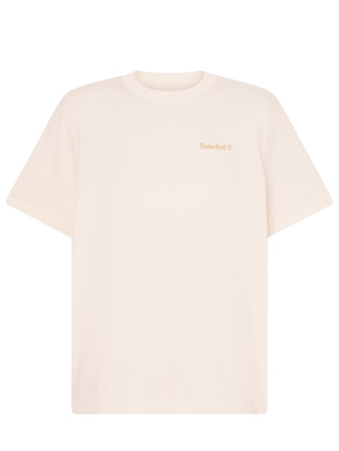 MAGNET T-shirt a maniche corte, puro cotone vintage white - T-shirt Uomo