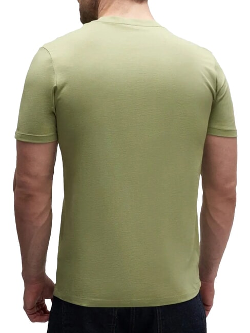 WATER T-shirt a maniche corte, puro cotone light green - T-shirt Uomo