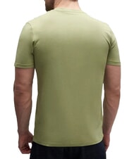TIMBERLAND WATER T-shirt a maniche corte, puro cotone light green - T-shirt Uomo - 2