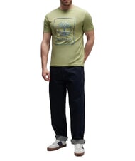 TIMBERLAND WATER T-shirt a maniche corte, puro cotone light green - T-shirt Uomo - 3