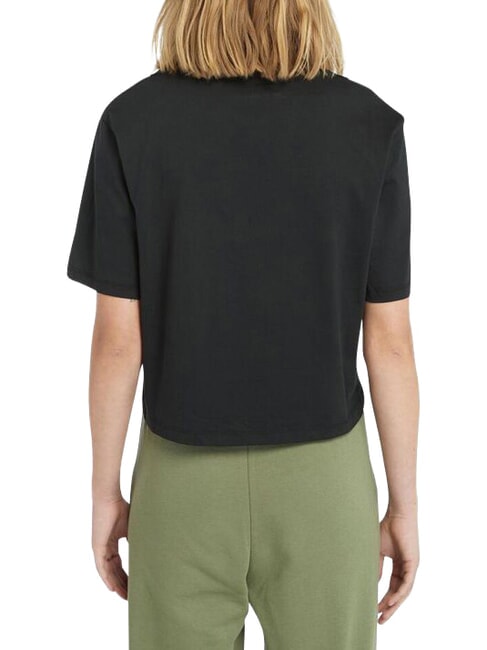 STACK LOGO  T-Shirt in cotone NERO - T-shirt e Top Donna