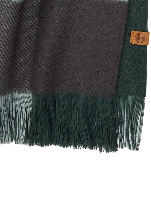 BLANKET Sciarpa con frange green gables - Sciarpe