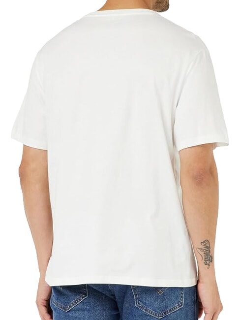 TIER3 T-shirt in puro cotone white - T-shirt Uomo