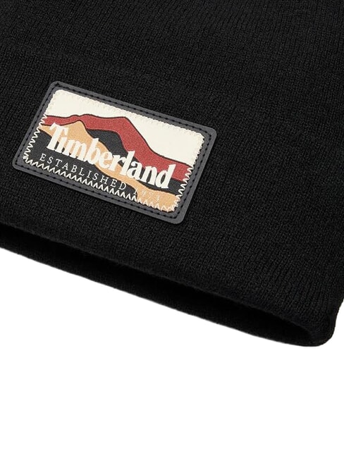 MOUNTAIN Cappello con risvolto NERO - Cappelli