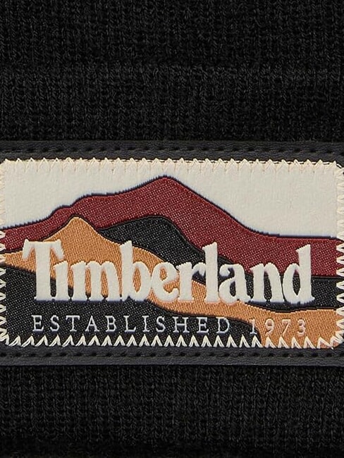 MOUNTAIN Cappello con risvolto NERO - Cappelli