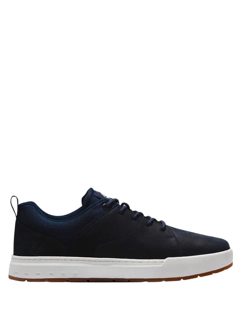 MAPLE GROVE Sneakers in pelle navy - Scarpe Uomo