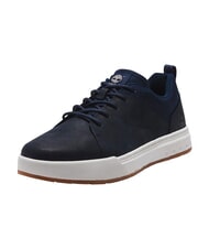 TIMBERLAND MAPLE GROVE Sneakers in pelle navy - Scarpe Uomo - 8