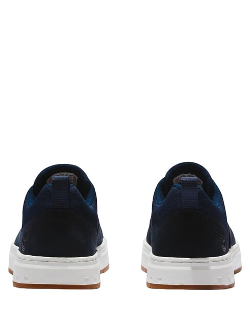 MAPLE GROVE Sneakers in pelle navy - Scarpe Uomo