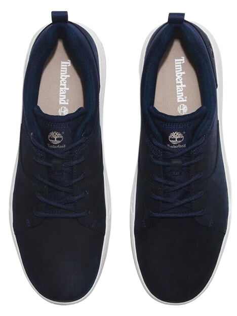 MAPLE GROVE Sneakers in pelle navy - Scarpe Uomo