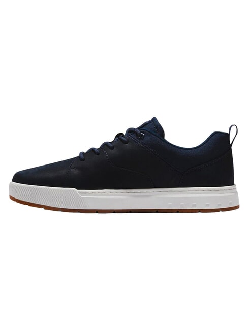 MAPLE GROVE Sneakers in pelle navy - Scarpe Uomo