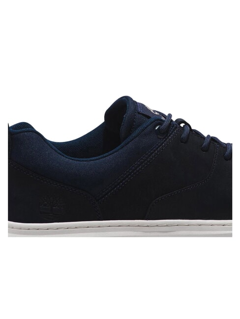 MAPLE GROVE Sneakers in pelle navy - Scarpe Uomo