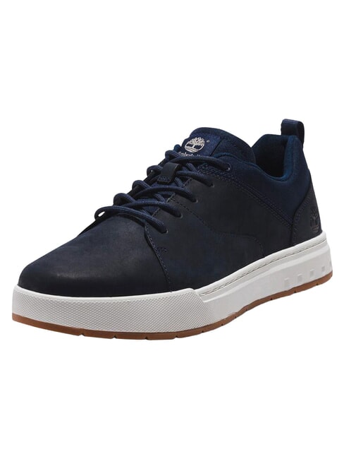 MAPLE GROVE Sneakers in pelle navy - Scarpe Uomo