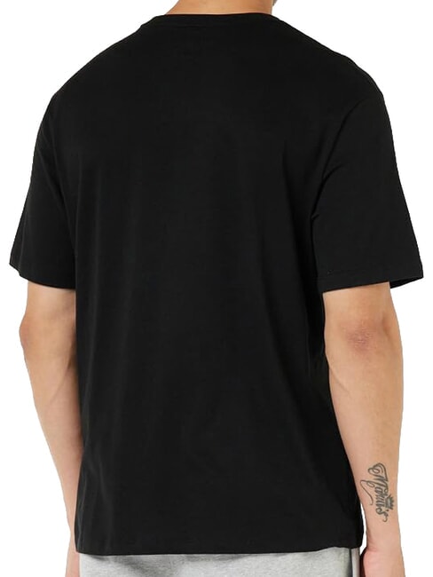 TIER3 T-shirt in puro cotone NERO - T-shirt Uomo