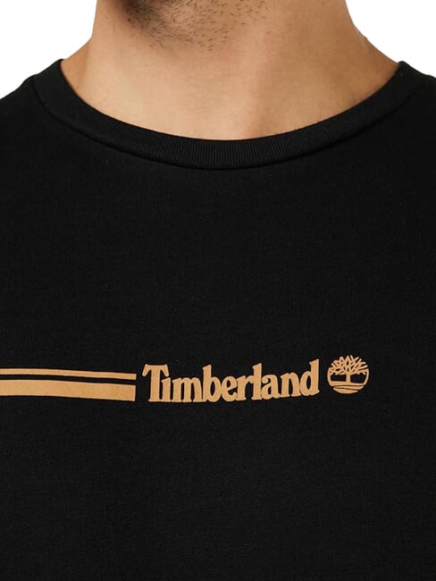 TIER3 T-shirt in puro cotone NERO - T-shirt Uomo