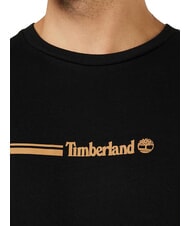 TIMBERLAND TIER3 T-shirt in puro cotone NERO - T-shirt Uomo - 3