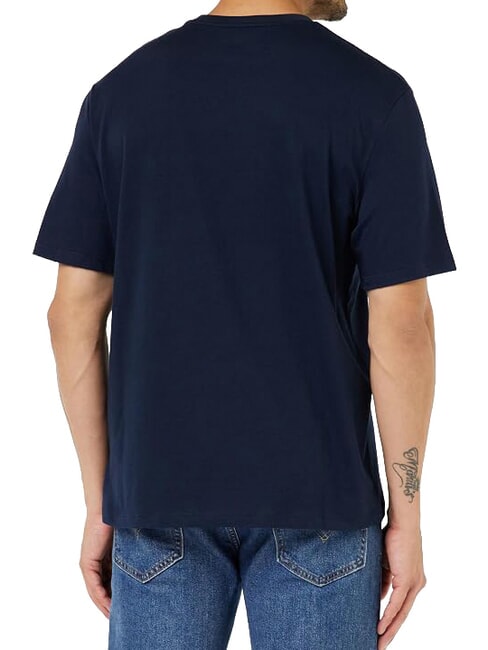 TIER3 T-shirt in puro cotone dark sapphire - T-shirt Uomo