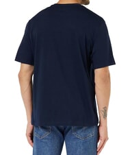 TIMBERLAND TIER3 T-shirt in puro cotone dark sapphire - T-shirt Uomo - 2