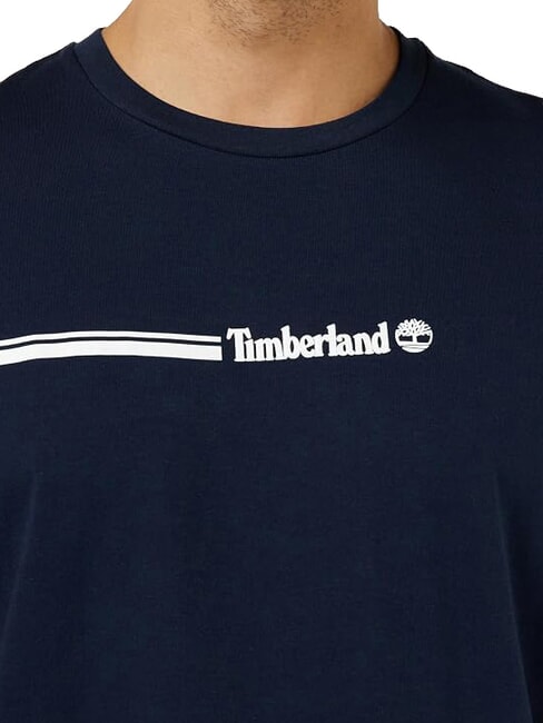 TIER3 T-shirt in puro cotone dark sapphire - T-shirt Uomo