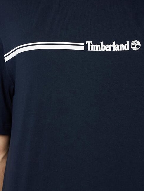 TIER3 T-shirt in puro cotone dark sapphire - T-shirt Uomo