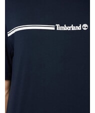 TIMBERLAND TIER3 T-shirt in puro cotone dark sapphire - T-shirt Uomo - 4