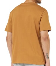 TIMBERLAND TIER3 T-shirt in puro cotone wheat boot - T-shirt Uomo - 2