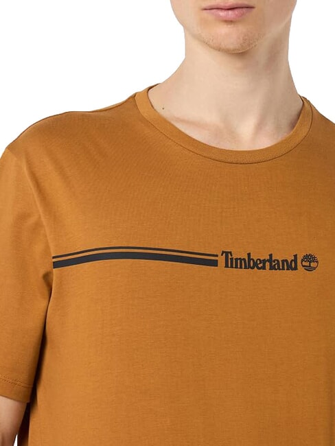 TIER3 T-shirt in puro cotone wheat boot - T-shirt Uomo