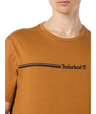 TIMBERLAND TIER3 T-shirt in puro cotone wheat boot - T-shirt Uomo - 3