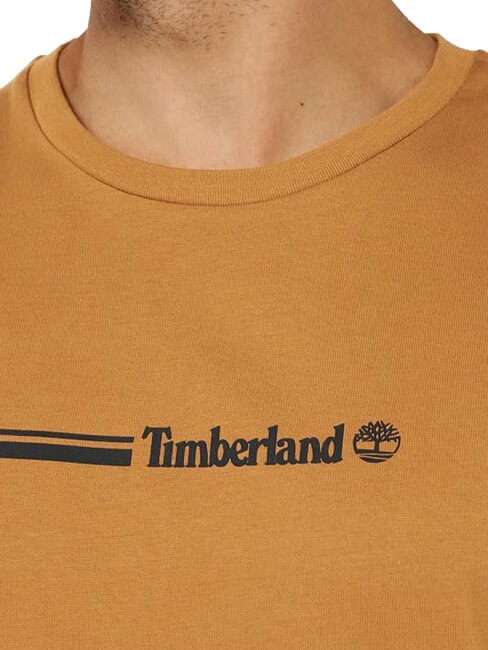 TIER3 T-shirt in puro cotone wheat boot - T-shirt Uomo
