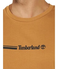 TIMBERLAND TIER3 T-shirt in puro cotone wheat boot - T-shirt Uomo - 4