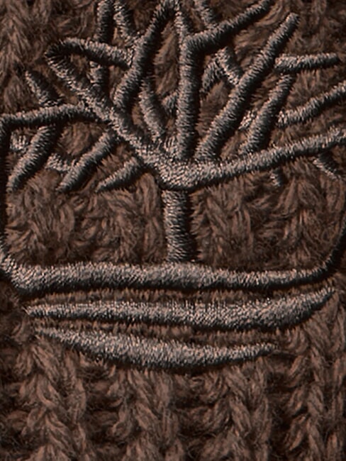 WOOL Cappello misto lana chocolate - Cappelli