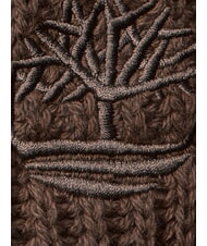 TIMBERLAND WOOL Cappello misto lana chocolate - Cappelli - 3