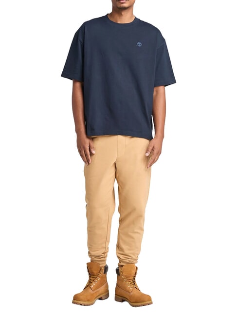 DUNSTAN RIVER T-Shirt in cotone dark sapphire - T-shirt Uomo