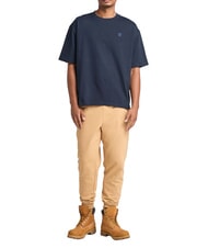 TIMBERLAND DUNSTAN RIVER T-Shirt in cotone dark sapphire - T-shirt Uomo - 3