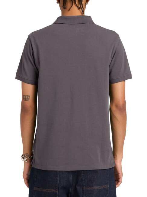 MILLERS RIVER Polo a maniche corte blackened pearl - Polo Uomo