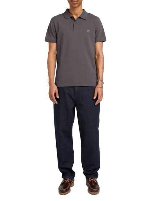 MILLERS RIVER Polo a maniche corte blackened pearl - Polo Uomo