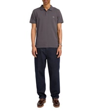 TIMBERLAND MILLERS RIVER Polo a maniche corte blackened pearl - Polo Uomo - 3