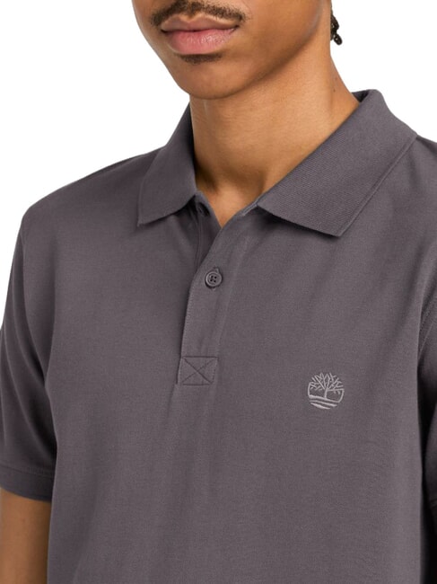 MILLERS RIVER Polo a maniche corte blackened pearl - Polo Uomo