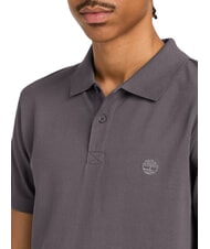TIMBERLAND MILLERS RIVER Polo a maniche corte blackened pearl - Polo Uomo - 4