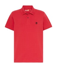 TIMBERLAND MILLERS RIVER Polo a maniche corte american beauty - Polo Uomo - 5