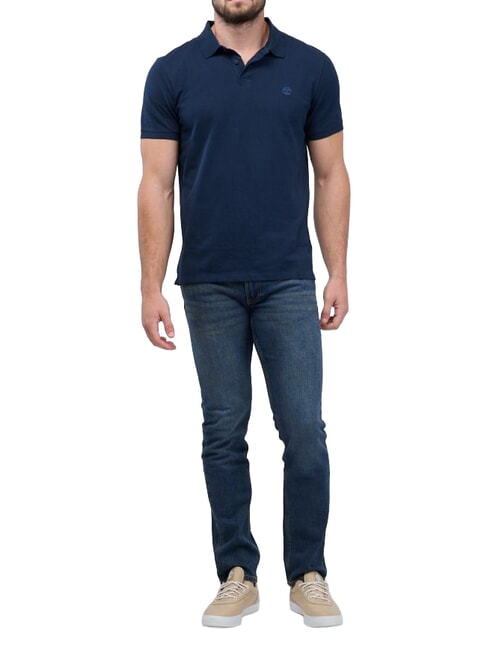 MILLERS RIVER Polo a maniche corte dark sapphire - Polo Uomo