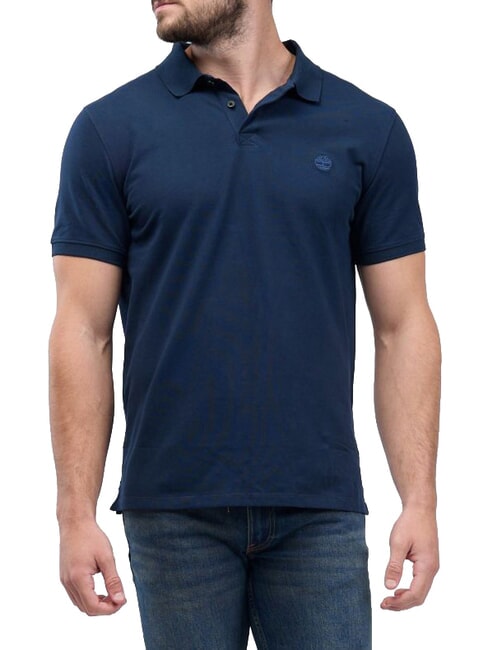 MILLERS RIVER Polo a maniche corte dark sapphire - Polo Uomo
