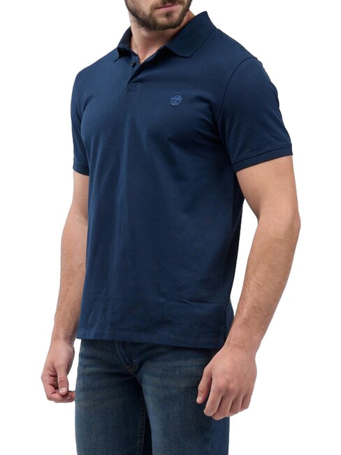 MILLERS RIVER Polo a maniche corte dark sapphire - Polo Uomo