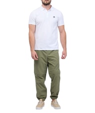 TIMBERLAND MILLERS RIVER Polo a maniche corte white - Polo Uomo - 4