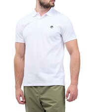 TIMBERLAND MILLERS RIVER Polo a maniche corte white - Polo Uomo - 5