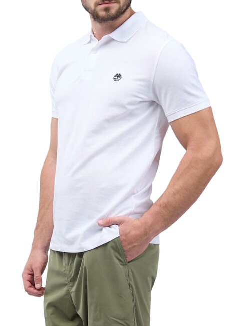 MILLERS RIVER Polo a maniche corte white - Polo Uomo