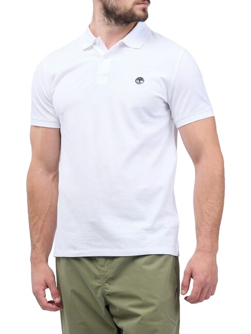 MILLERS RIVER Polo a maniche corte white - Polo Uomo